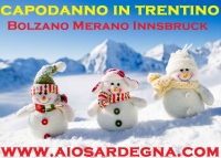 Capodanno 2018 sulla Neve in Trentino