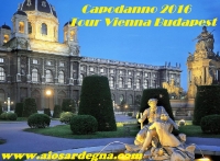 Capodanno 2016 Tour Vienna &amp; Budapest dal 29 Dicembre al 3 Gennaio 2016 partenza da Alghero da 1050 €