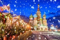 Capodanno 2020 in Russia Tour San Pietroburgo Mosca viaggio di 8 Giorni dal 29 Dicembre Al 5 Gennaio volo da Roma da € 1550